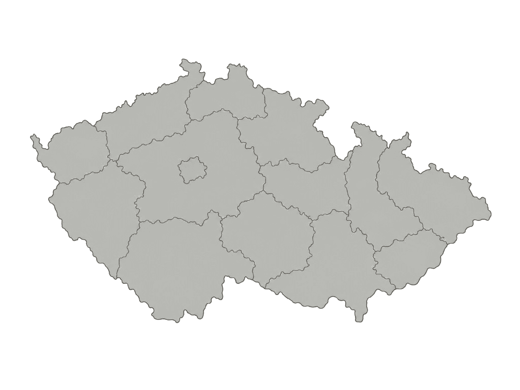 Illustrated map of Croatia