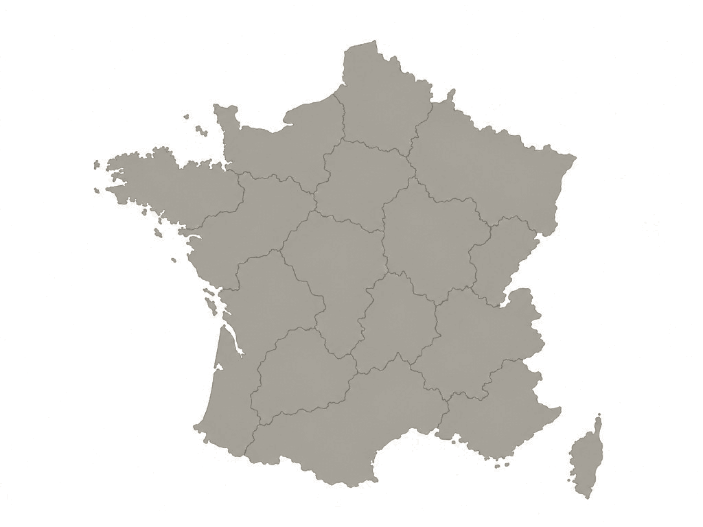 Illustrated map of Germany