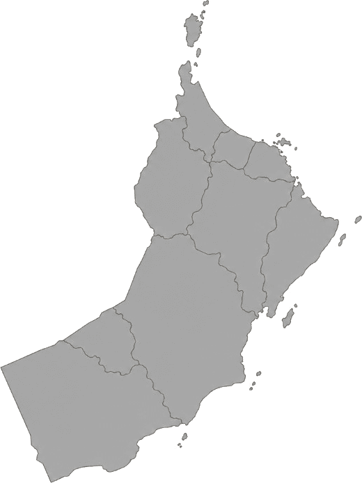 Illustrated map of Jordan
