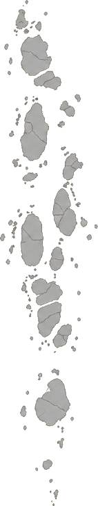 Illustrated map of the Maldives