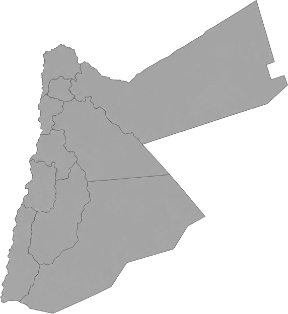 Illustrated map of Oman