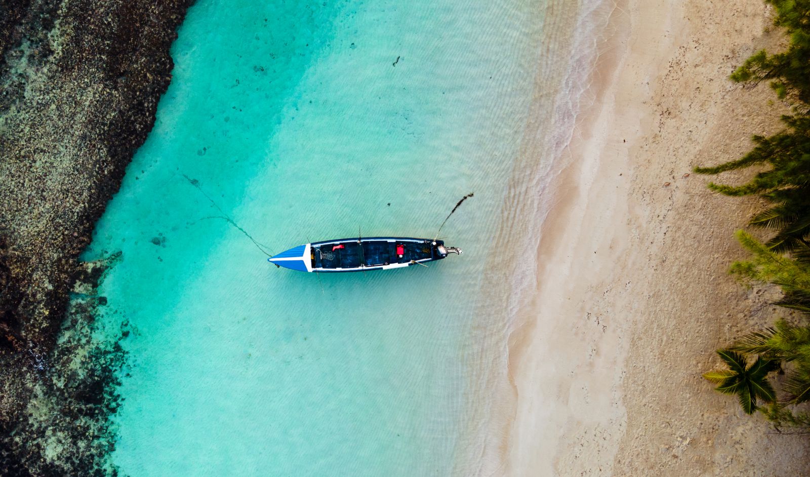 Ocho Rios in Saint Ann Parish, Jamaica
