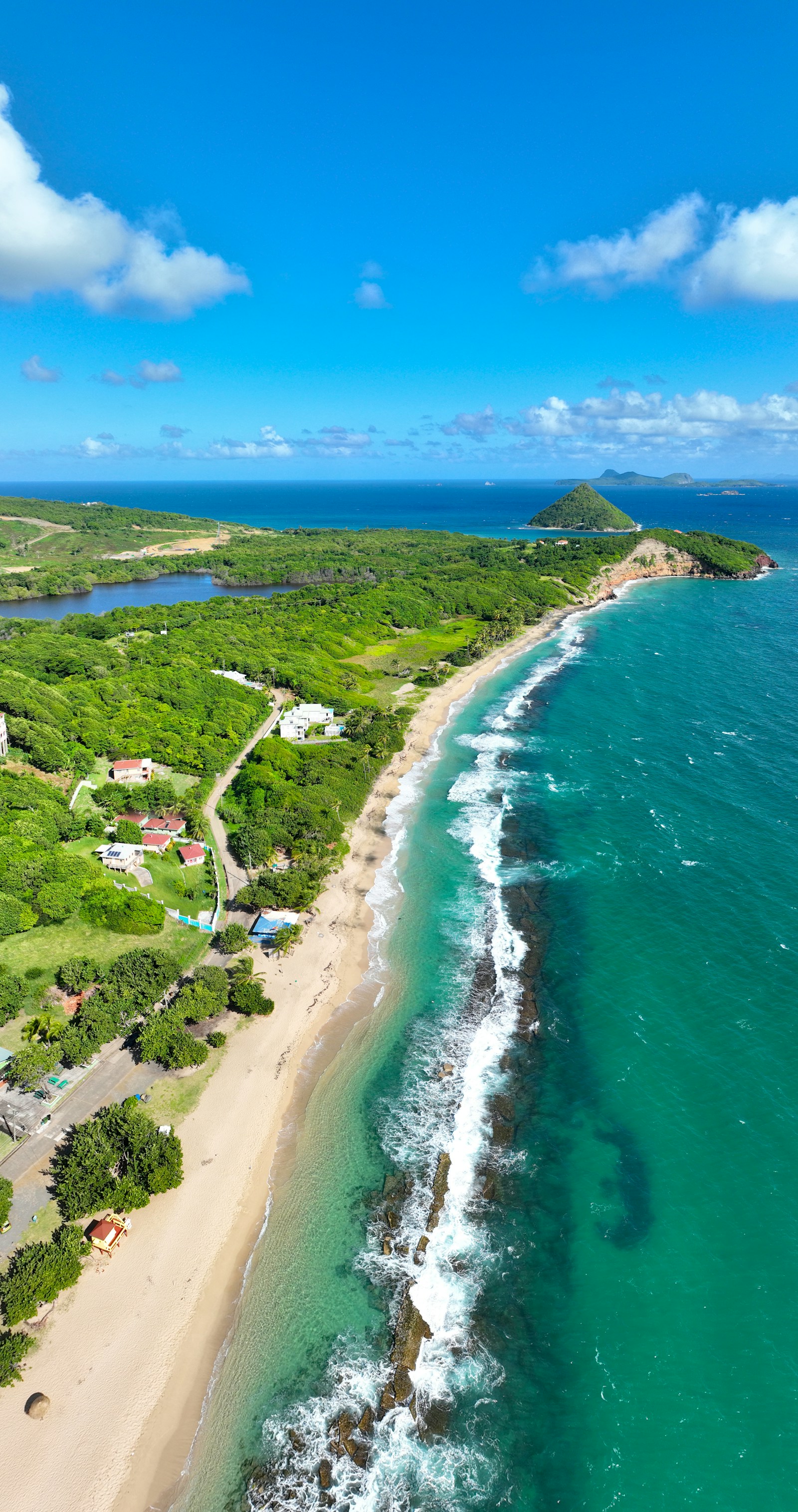 Bathway Beach in St. Patrick Parish, Grenada
