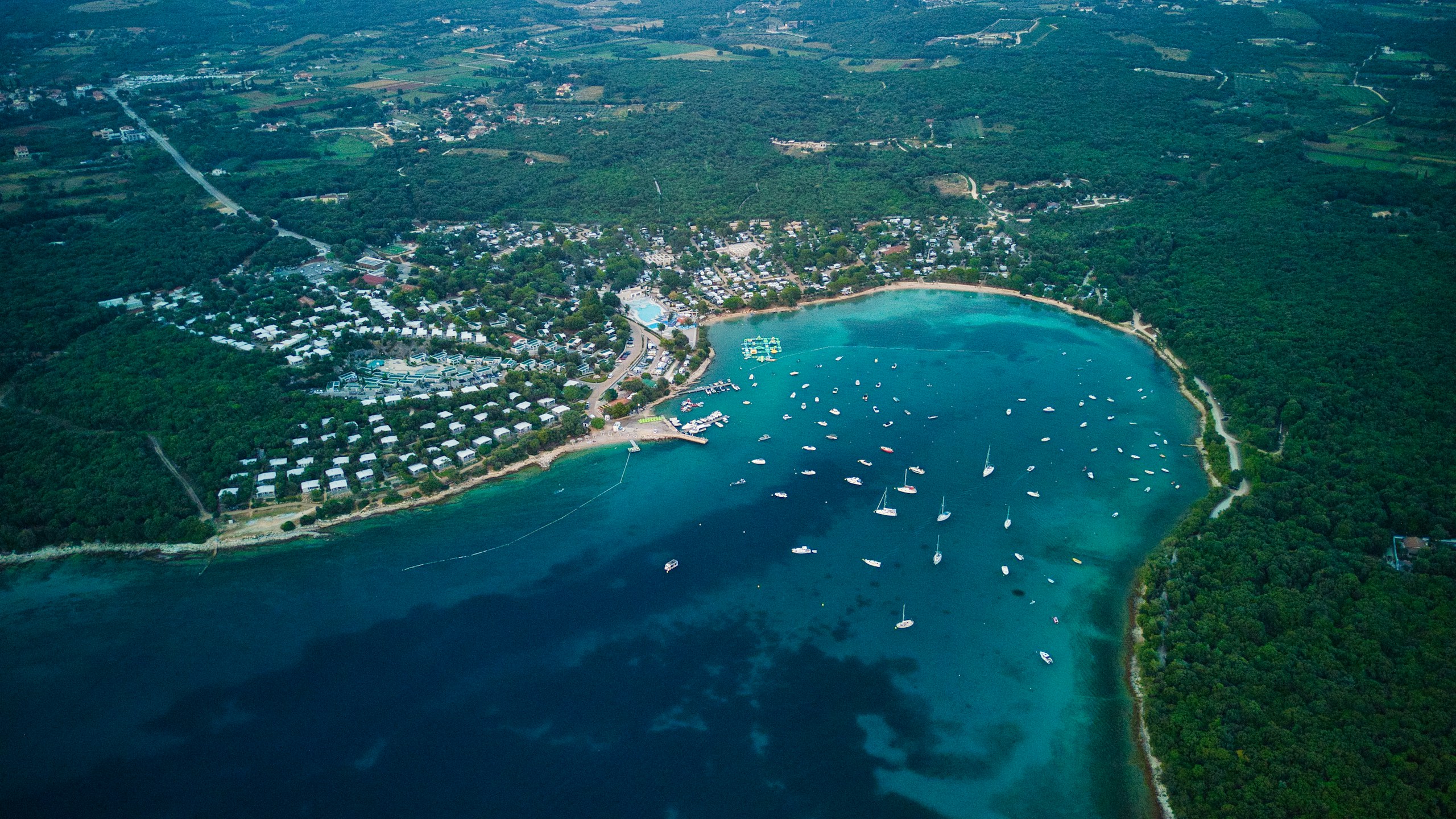 Istria County destination view