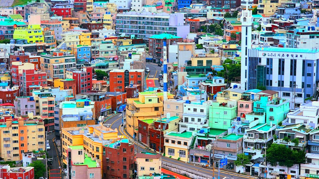 Busan Metropolitan City, south korea regional destination.
