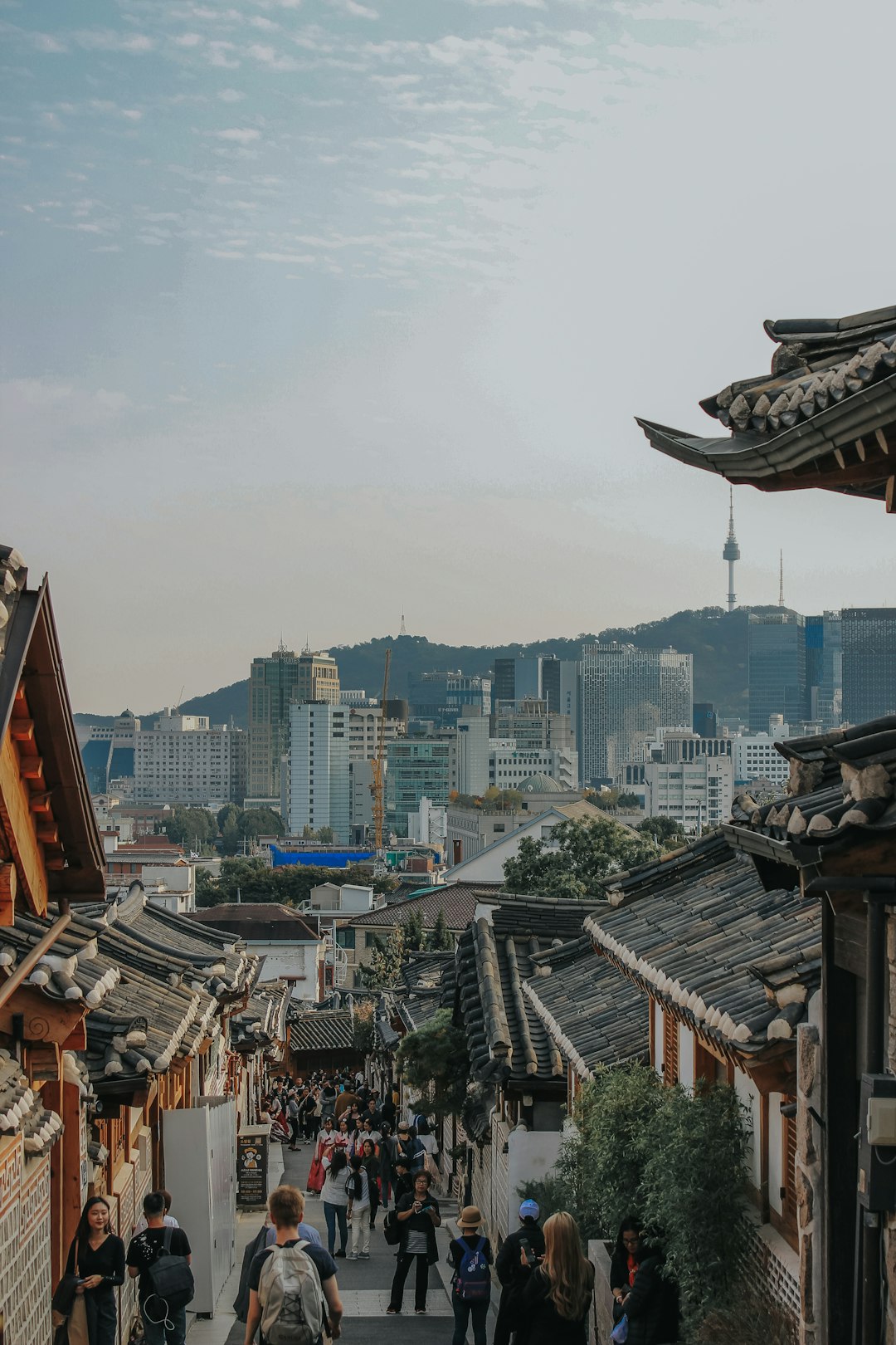 Seoul Special City, south korea regional destination.