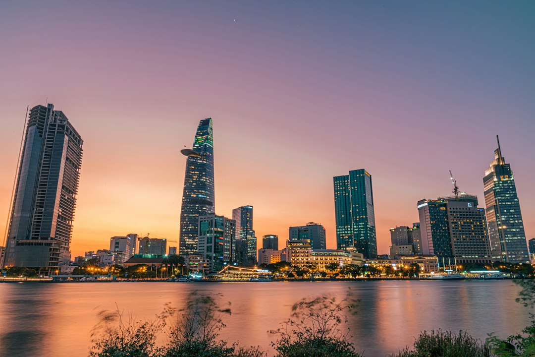 Ho Chi Minh City, vietnam regional destination.