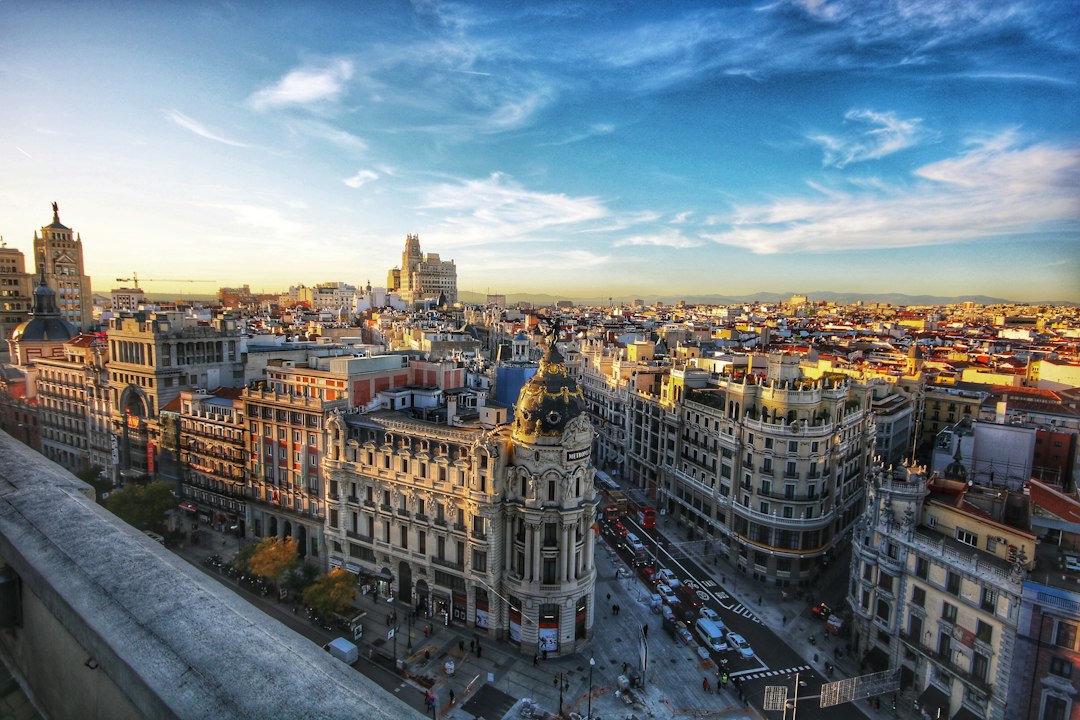 Madrid regional destination