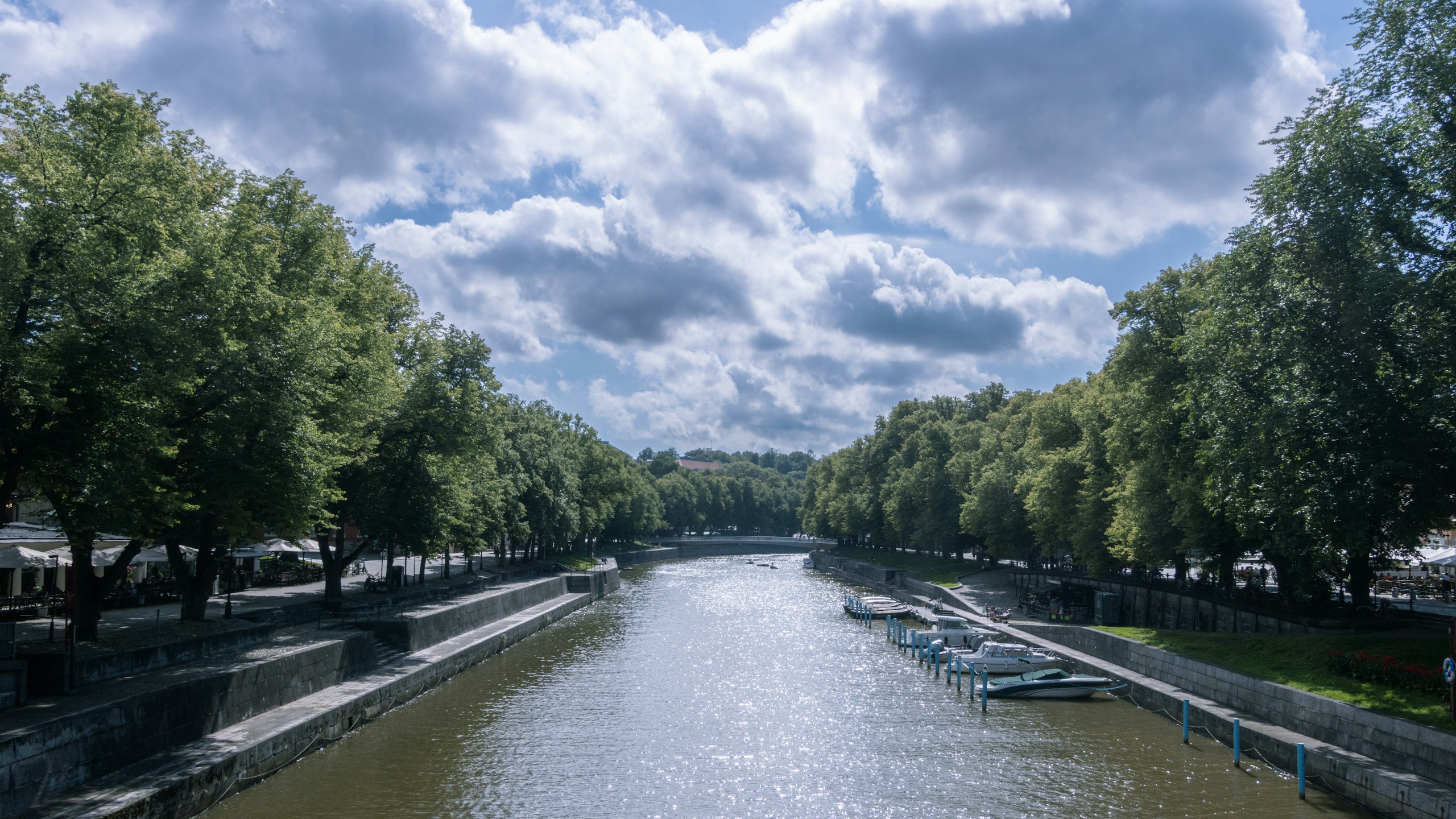 Aura River, Turku