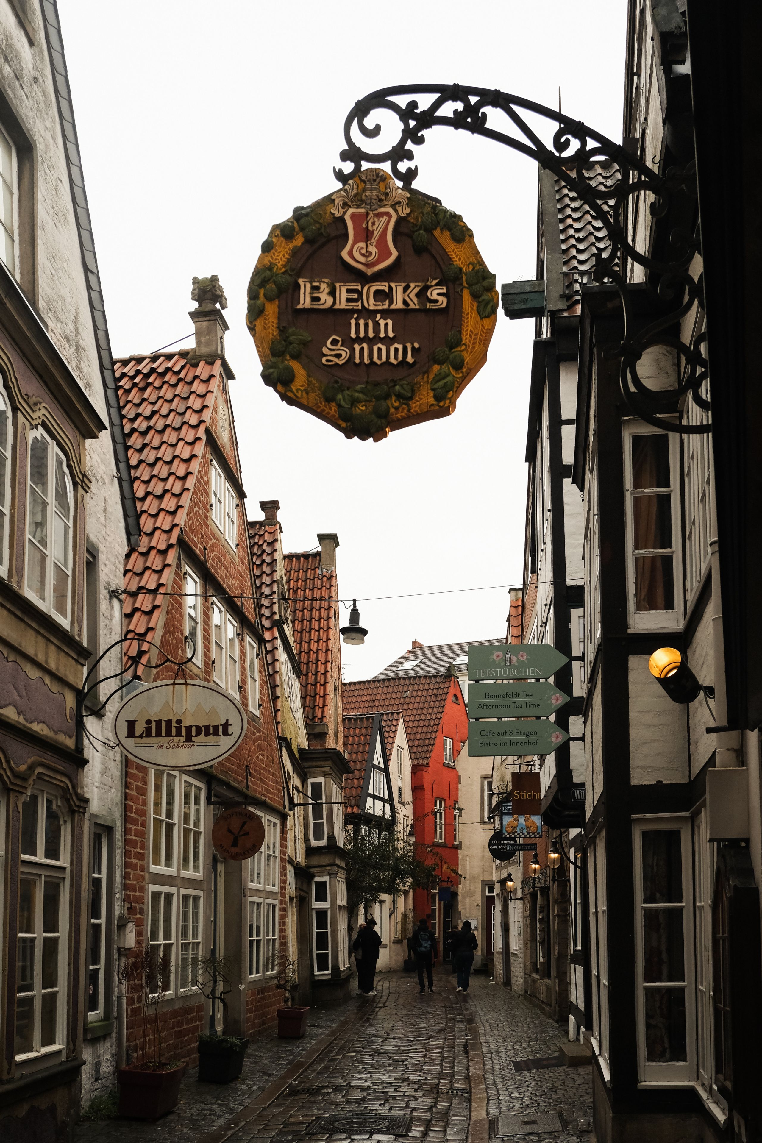 Bremen destination view