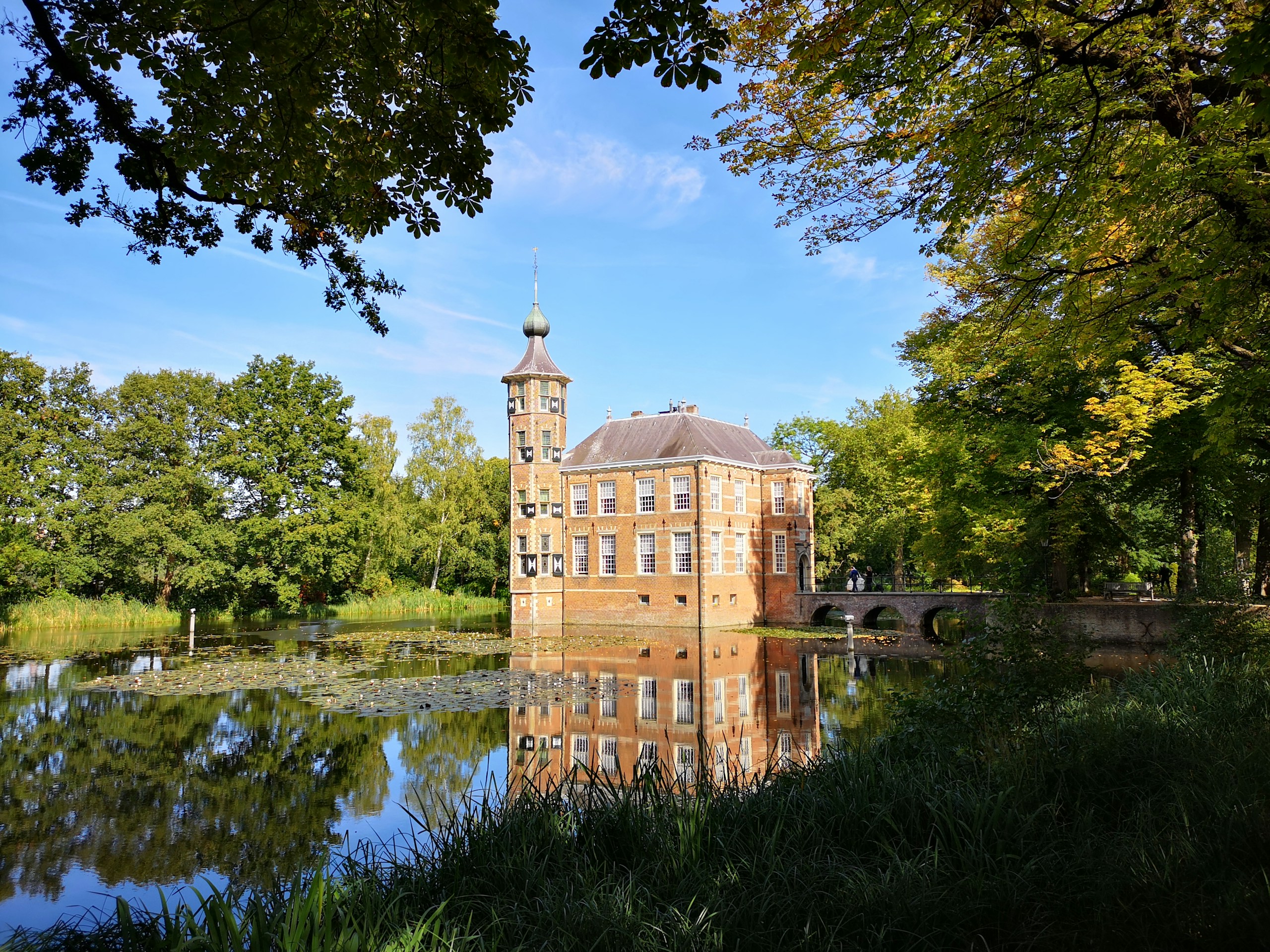 Kasteel Bouvigne in Breda, Netherlands