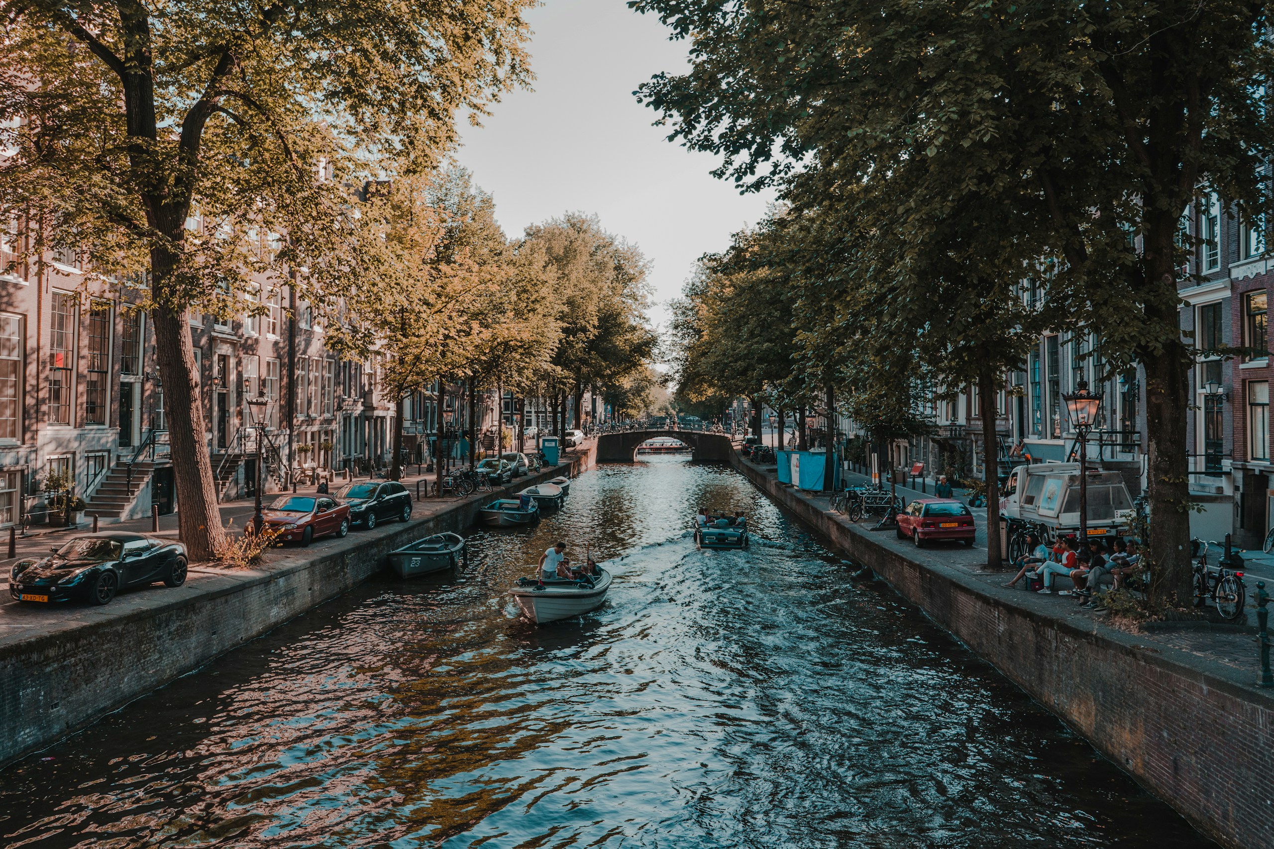 Amsterdam canal, Netherlands