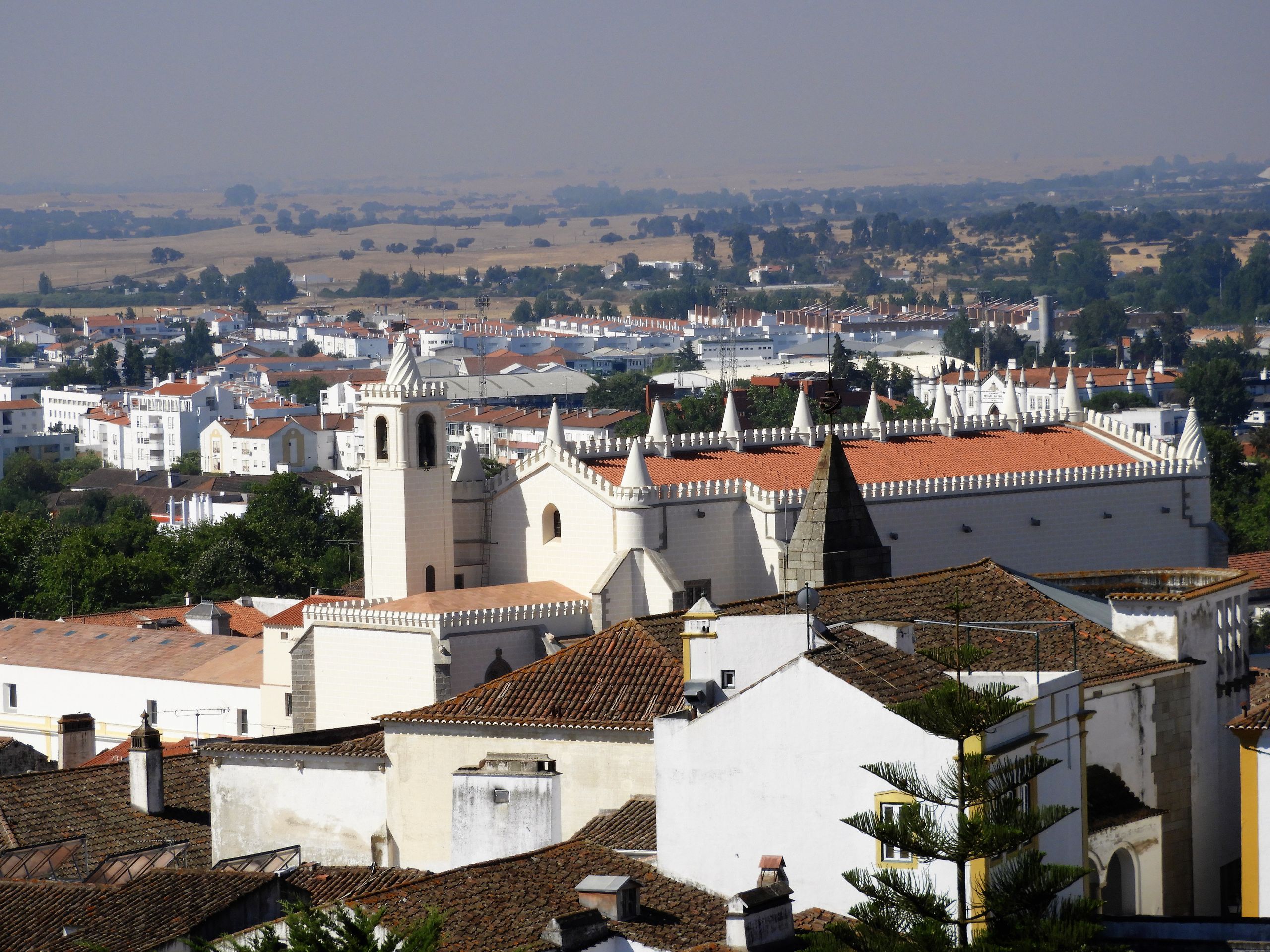Évora District destination view