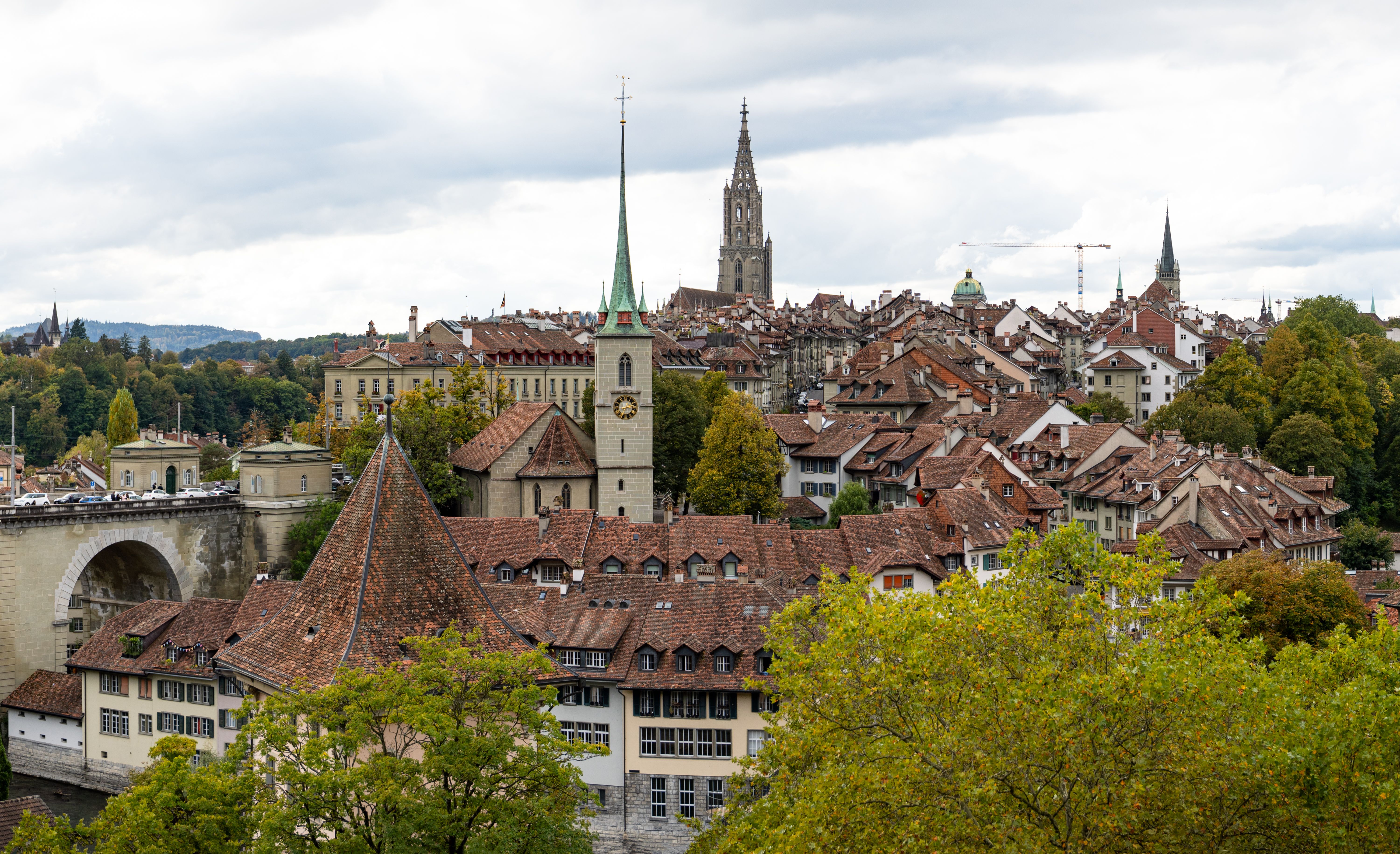 Bern Old Town, Switzerland