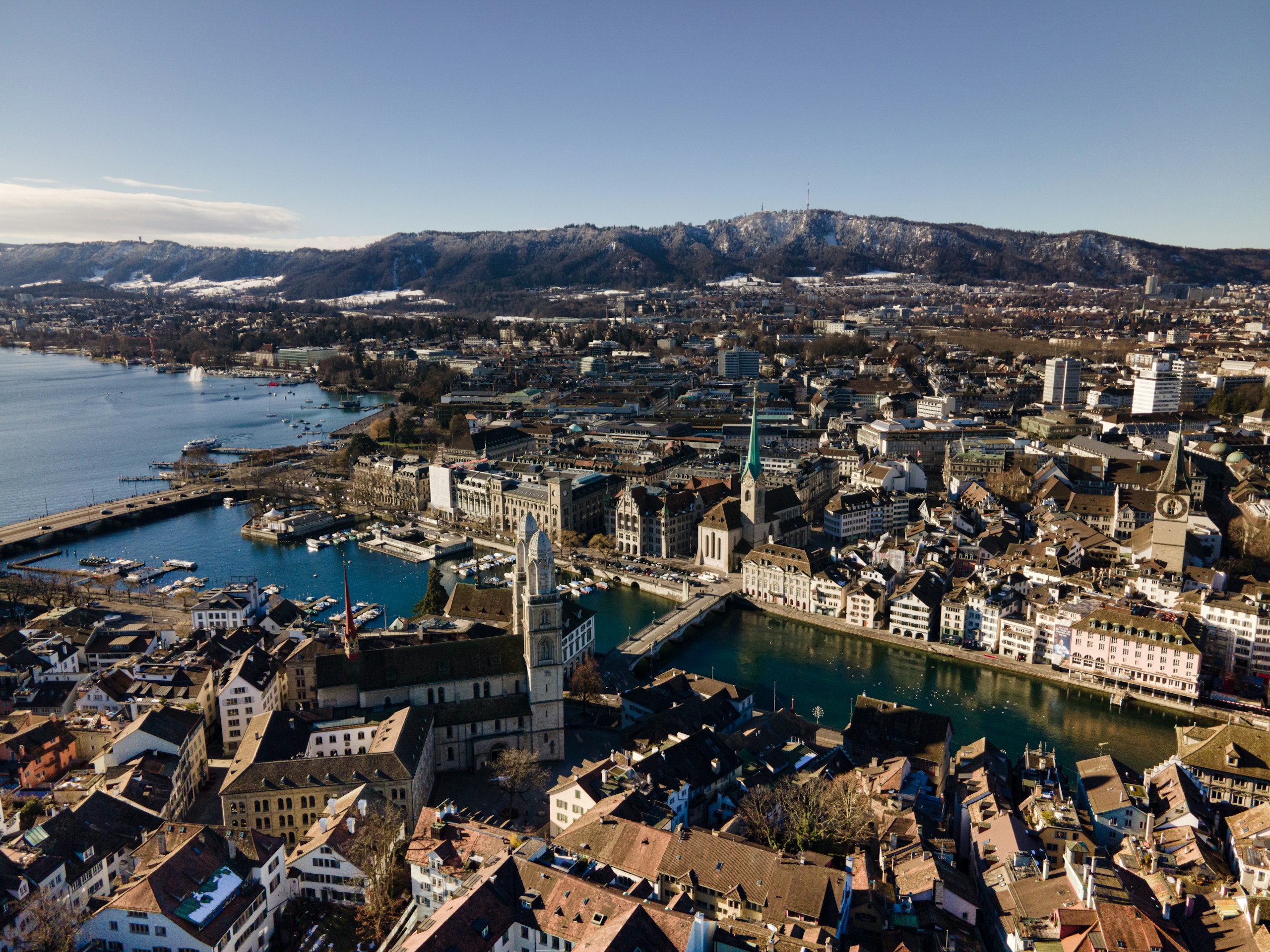 Zurich Old Town, Switzerland