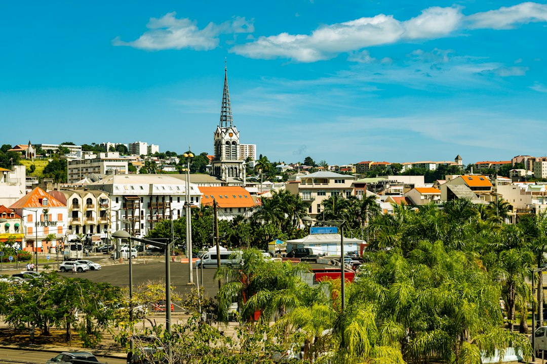 Fort-de-France, martinique regional destination.