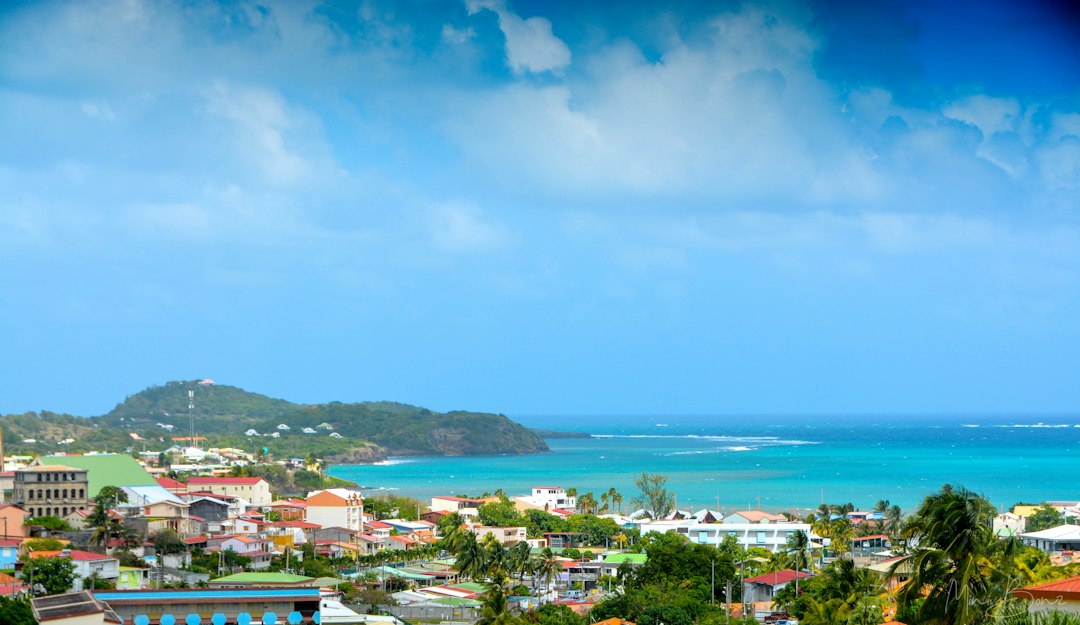 La Trinité, martinique regional destination.
