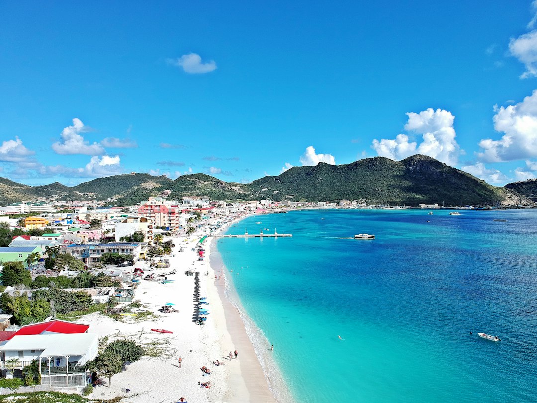 Happy Bay, saint martin regional destination.