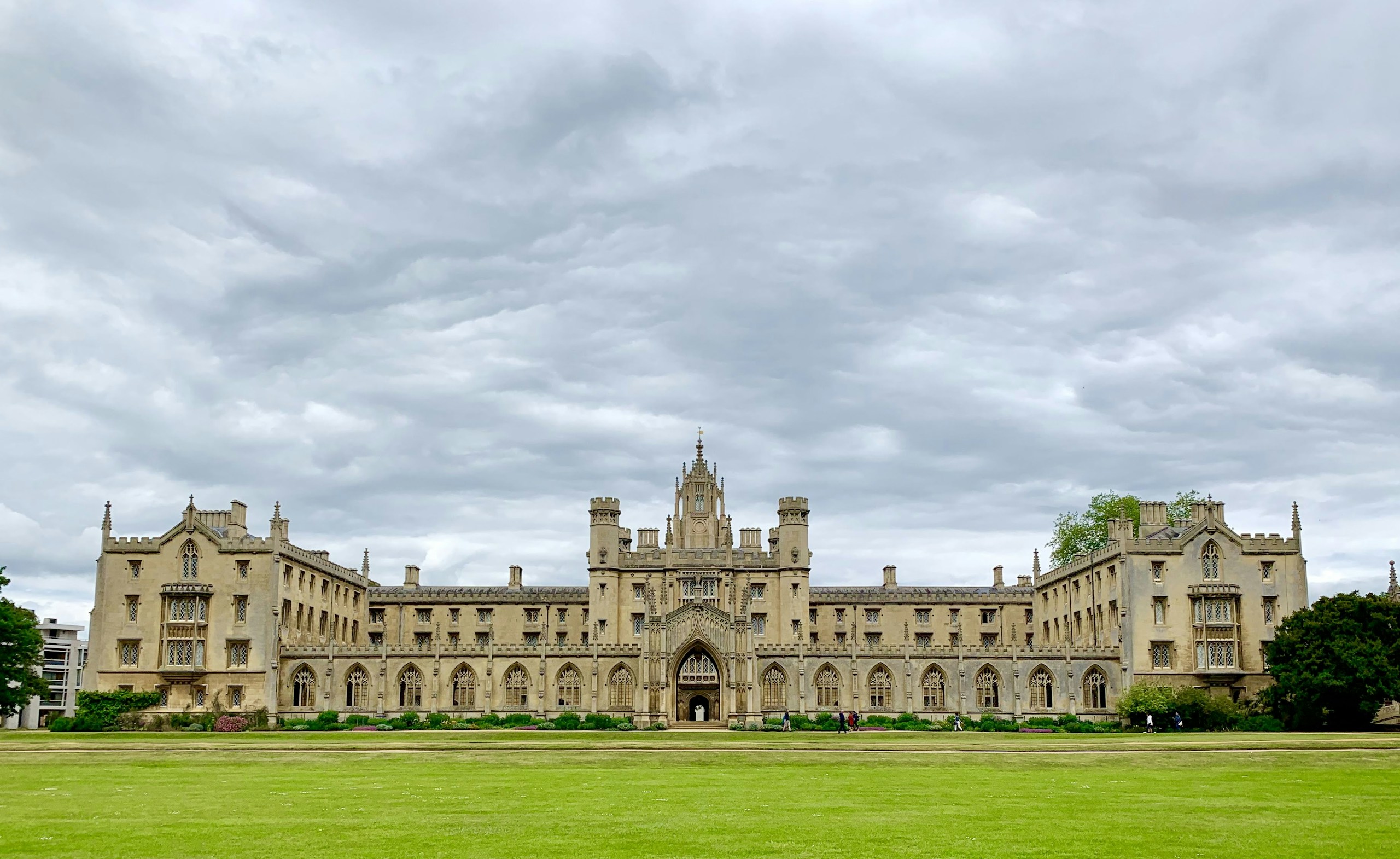 King's College / Cambridge. Destination view for Cambridgeshire, England.