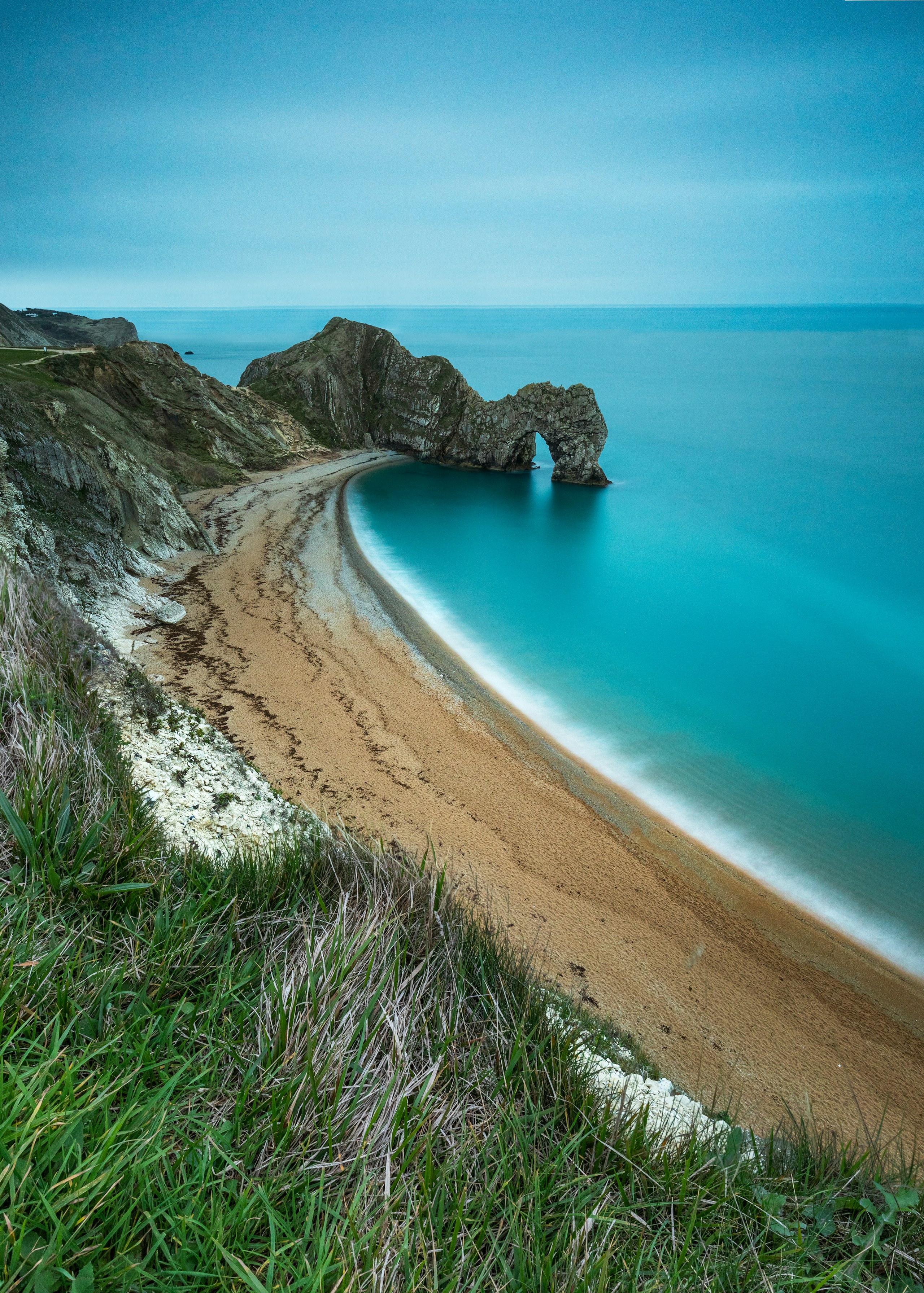 Durdle Door, Dorset. Destination view for Dorset, England.