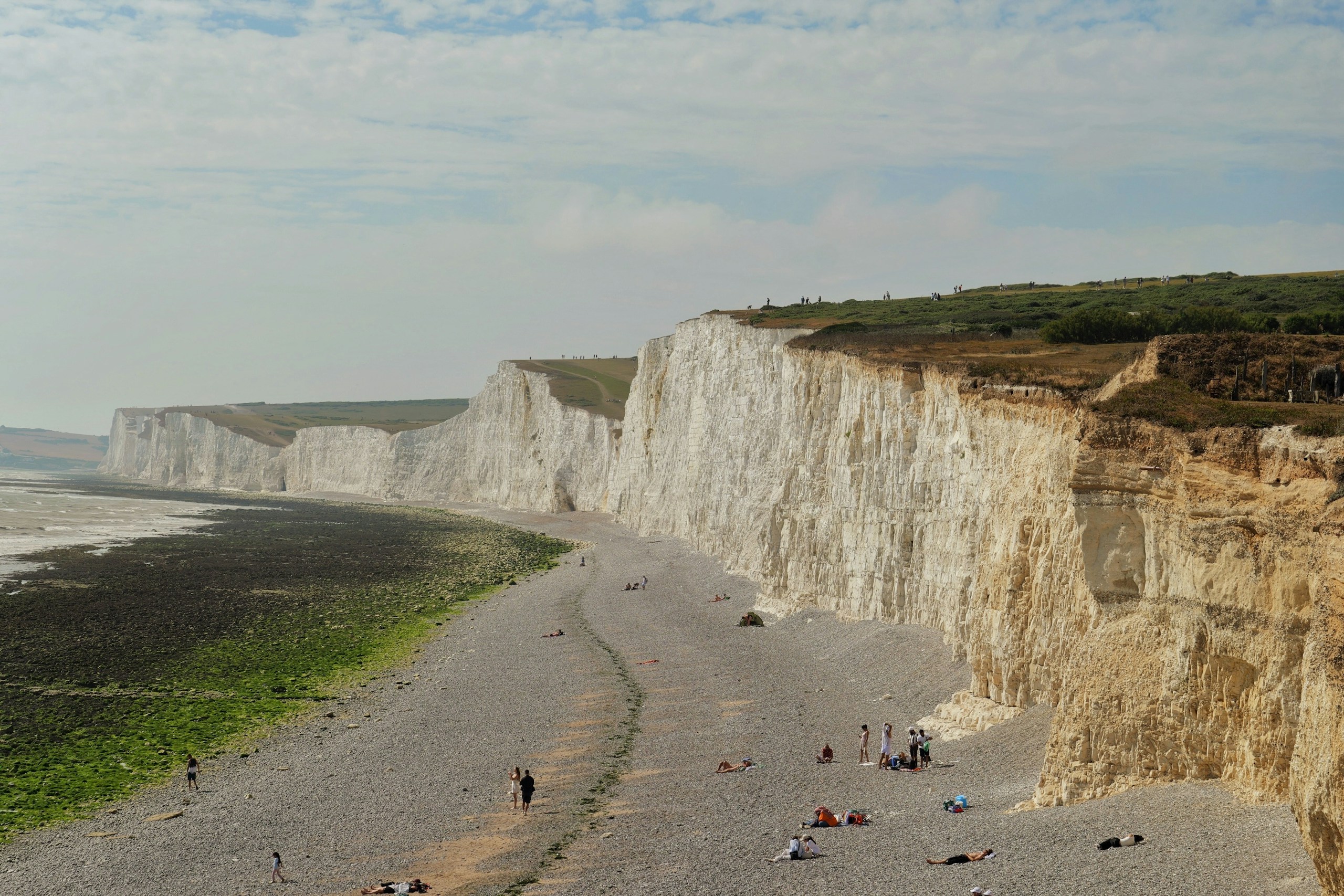 Seven Sisters, East Sussex. Destination view for East Sussex, England.