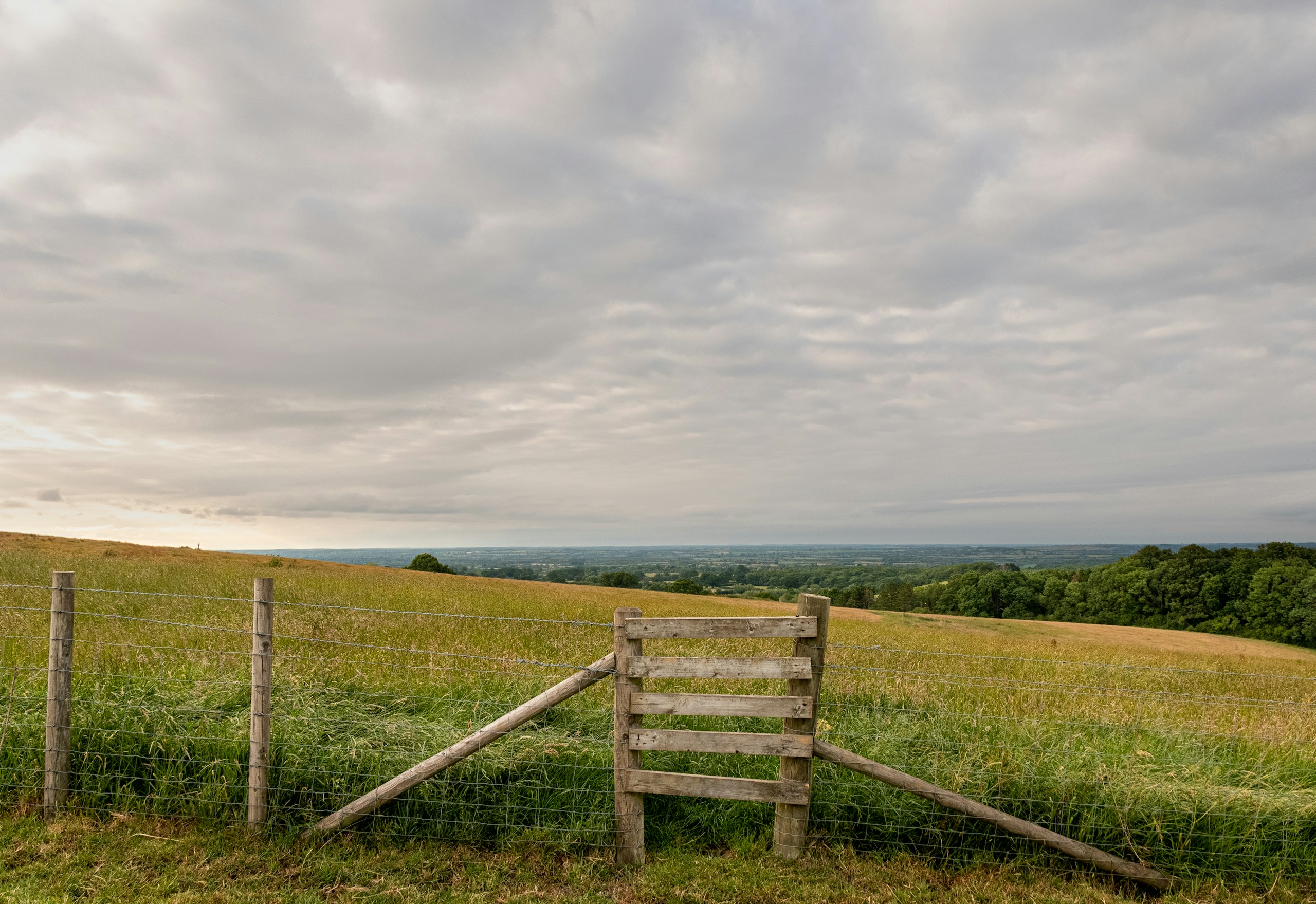 Oxfordshire countryside. Destination view for Oxfordshire, England.