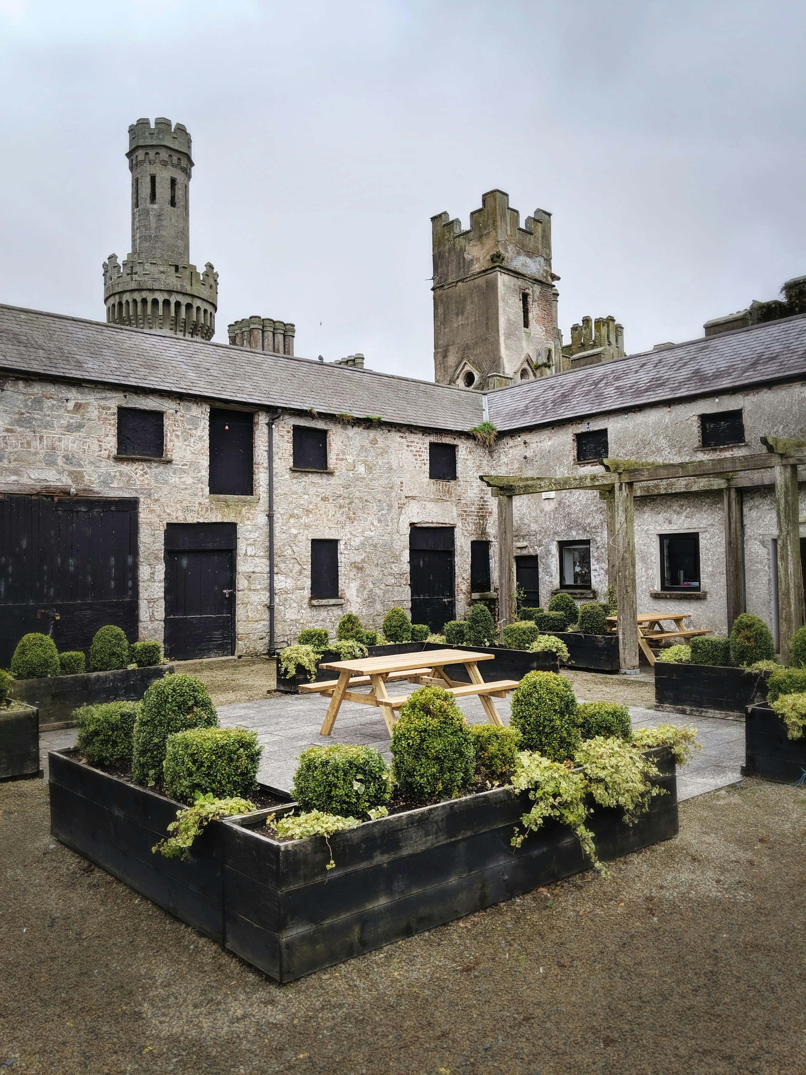 Duckett's Grove, County Carlow. Destination view for Carlow, Ireland.