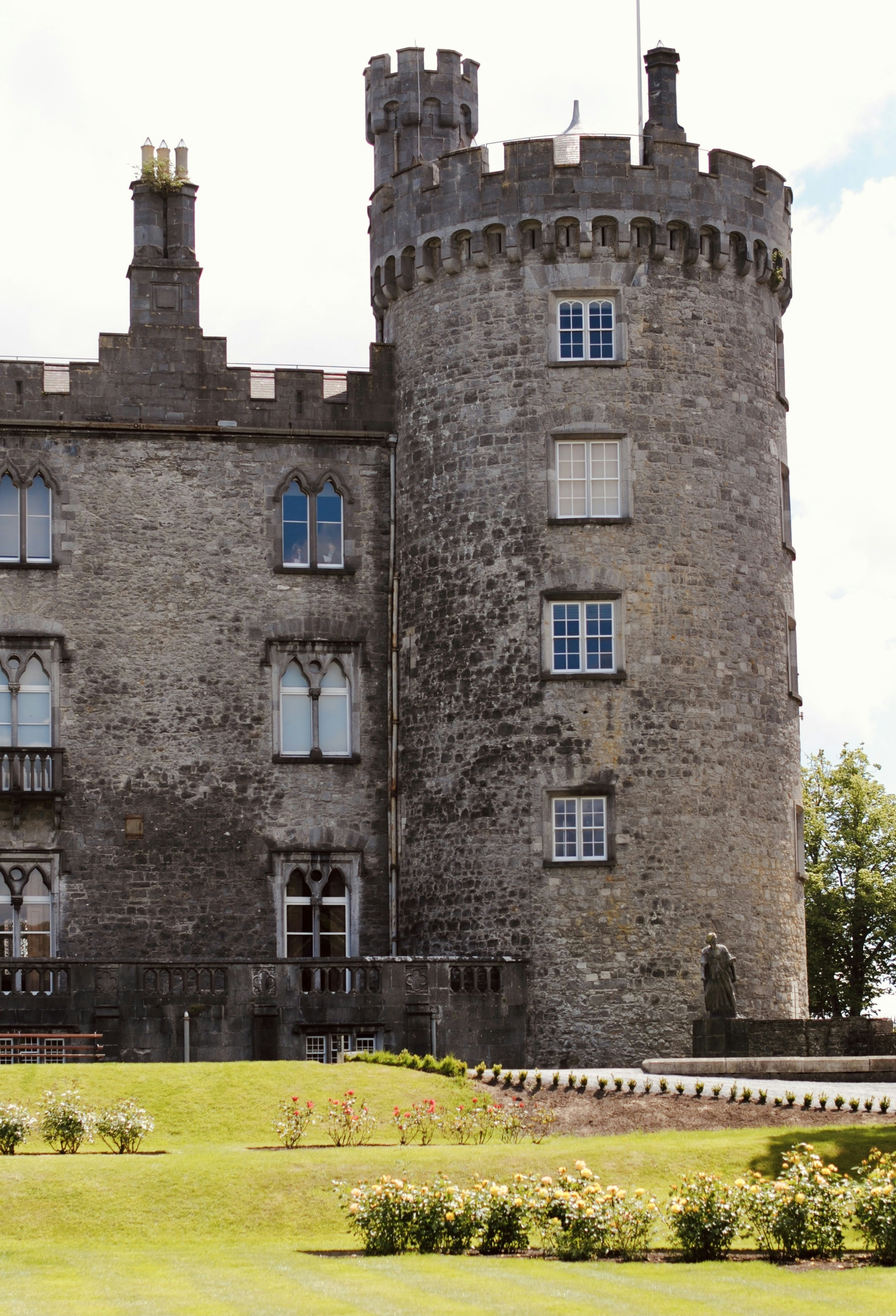 Kilkenny Castle. Destination view for Kilkenny, Ireland.