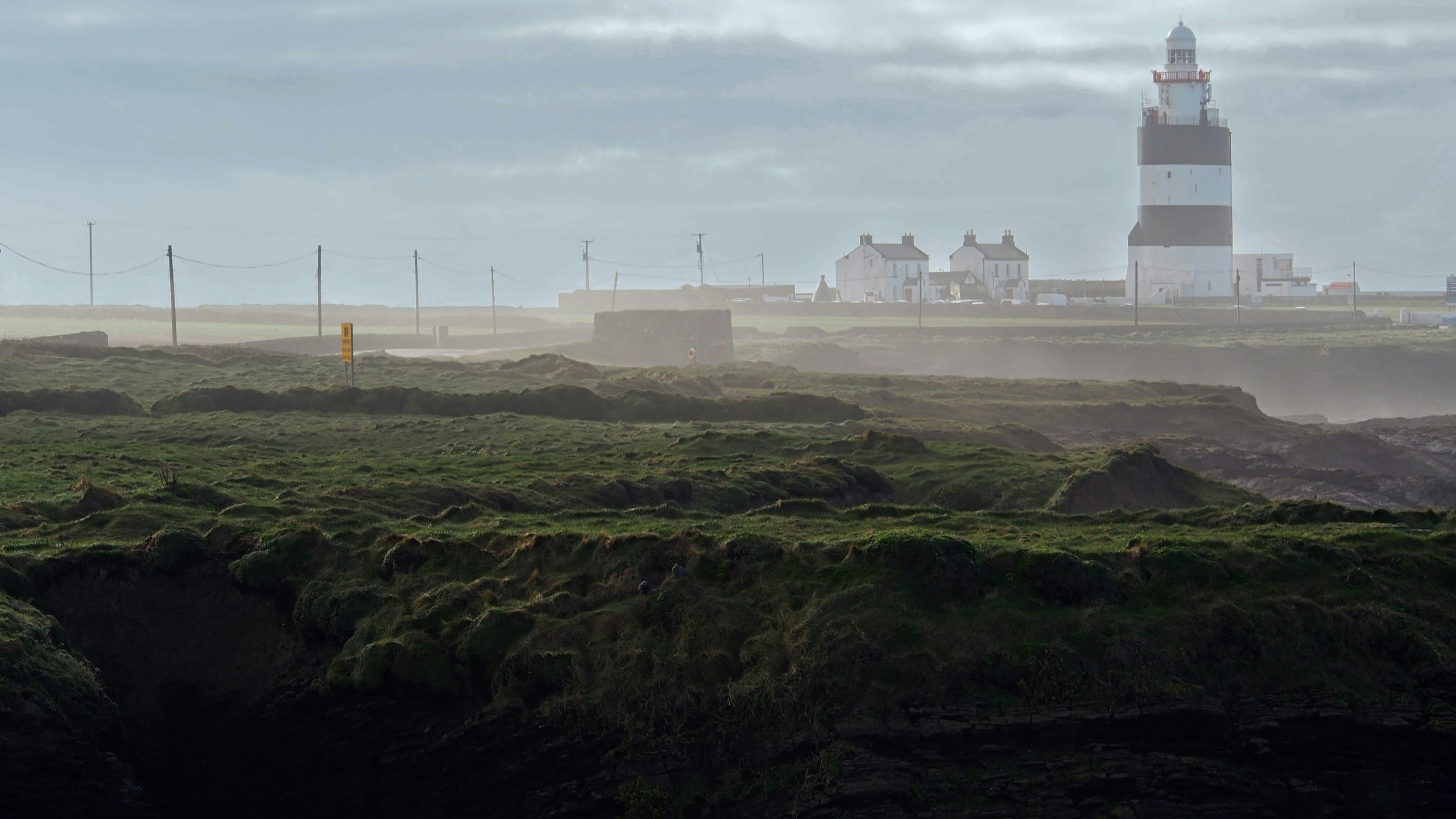 Hook Lighthouse, County Wexford. Destination view for Wexford, Ireland.