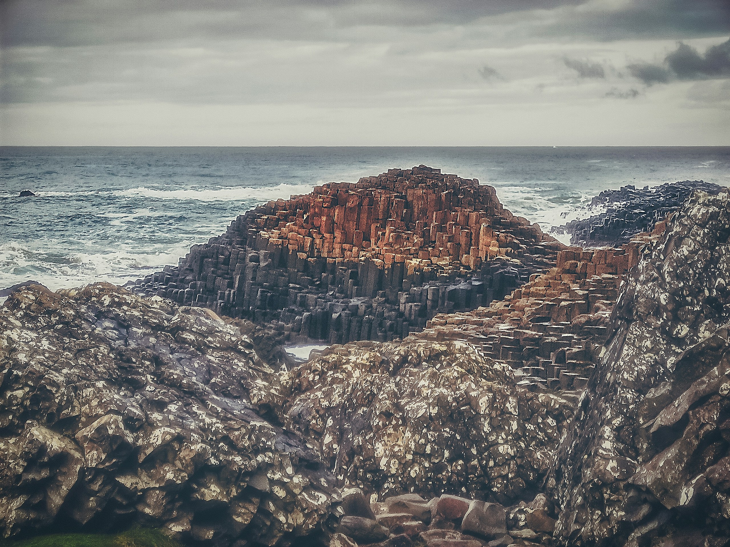 Giant's Causeway. Destination view for Causeway Coast and Glens, Northern Ireland.