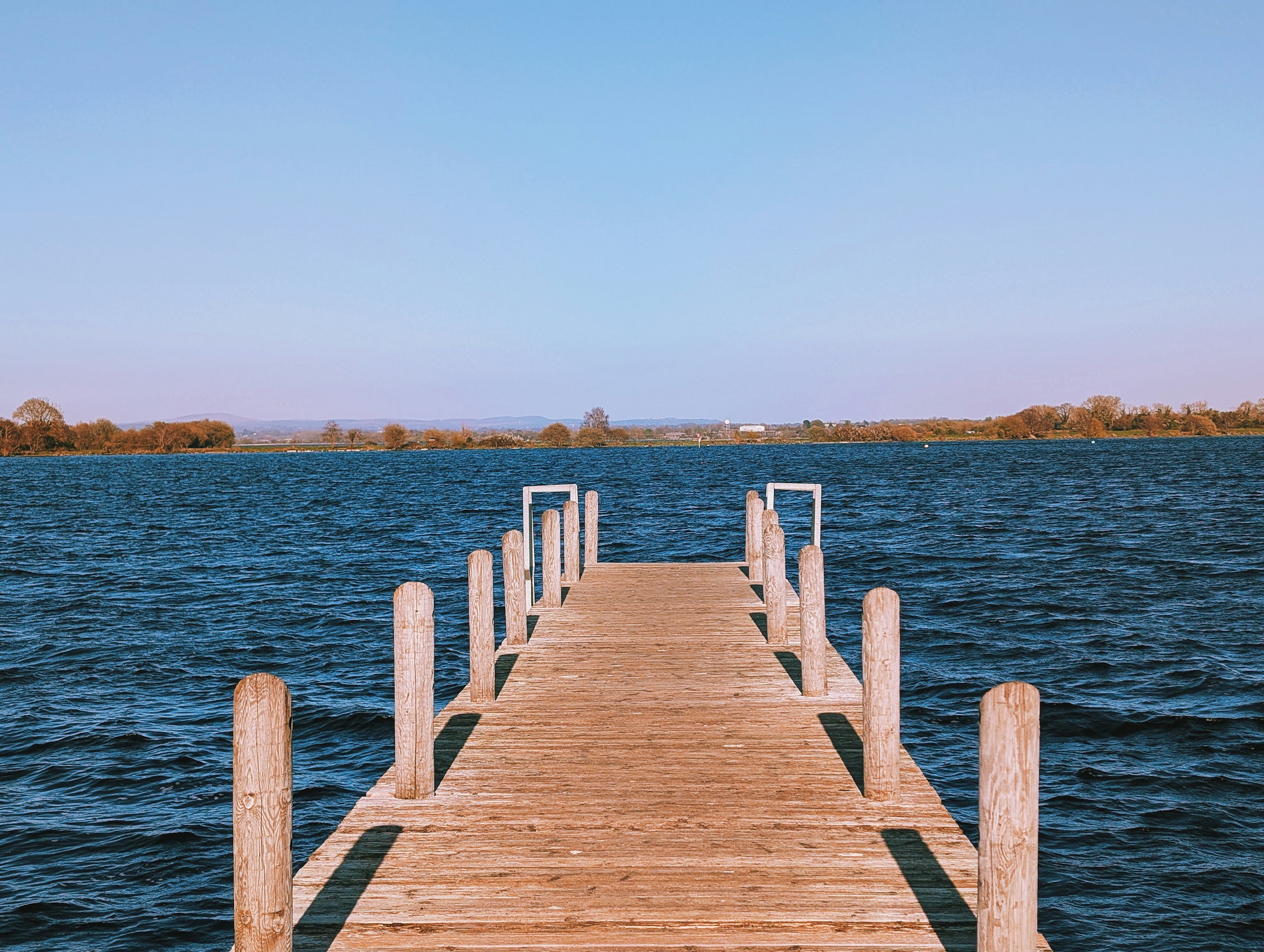 Lough Neagh (shore not district-specific). Destination view for Mid Ulster, Northern Ireland.