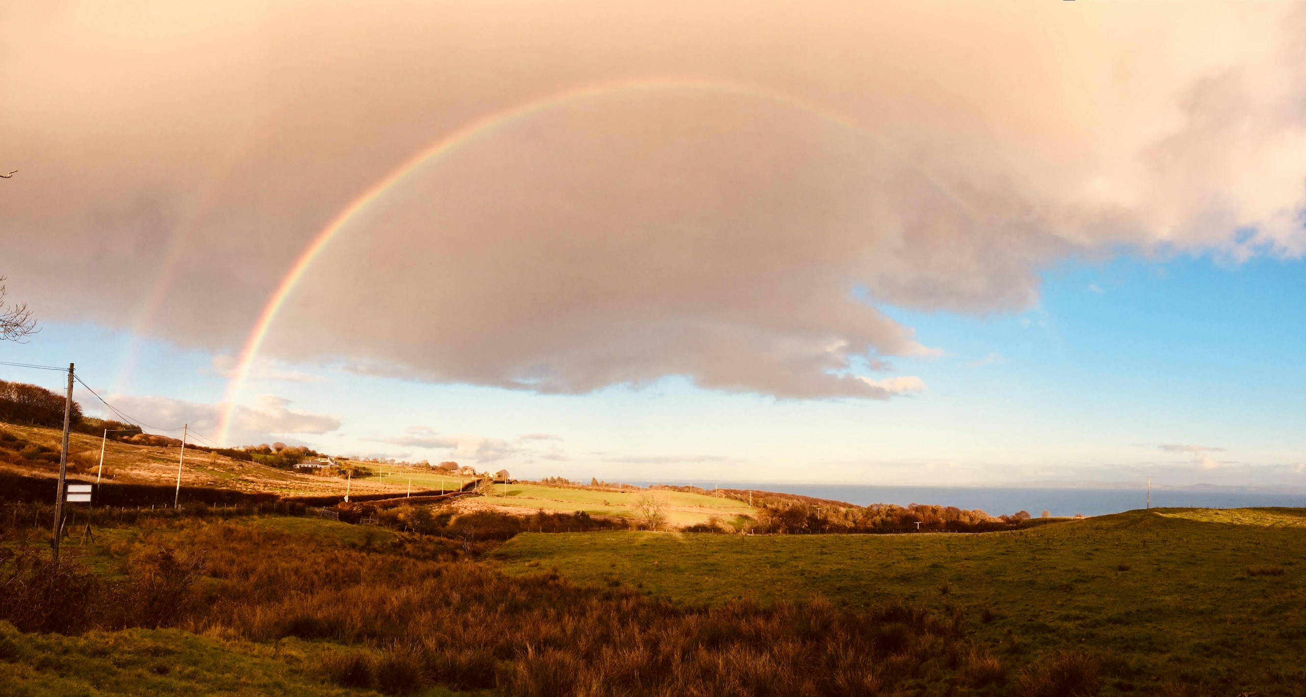 Isle of Arran, North Ayrshire. Destination view for North Ayrshire, Scotland.