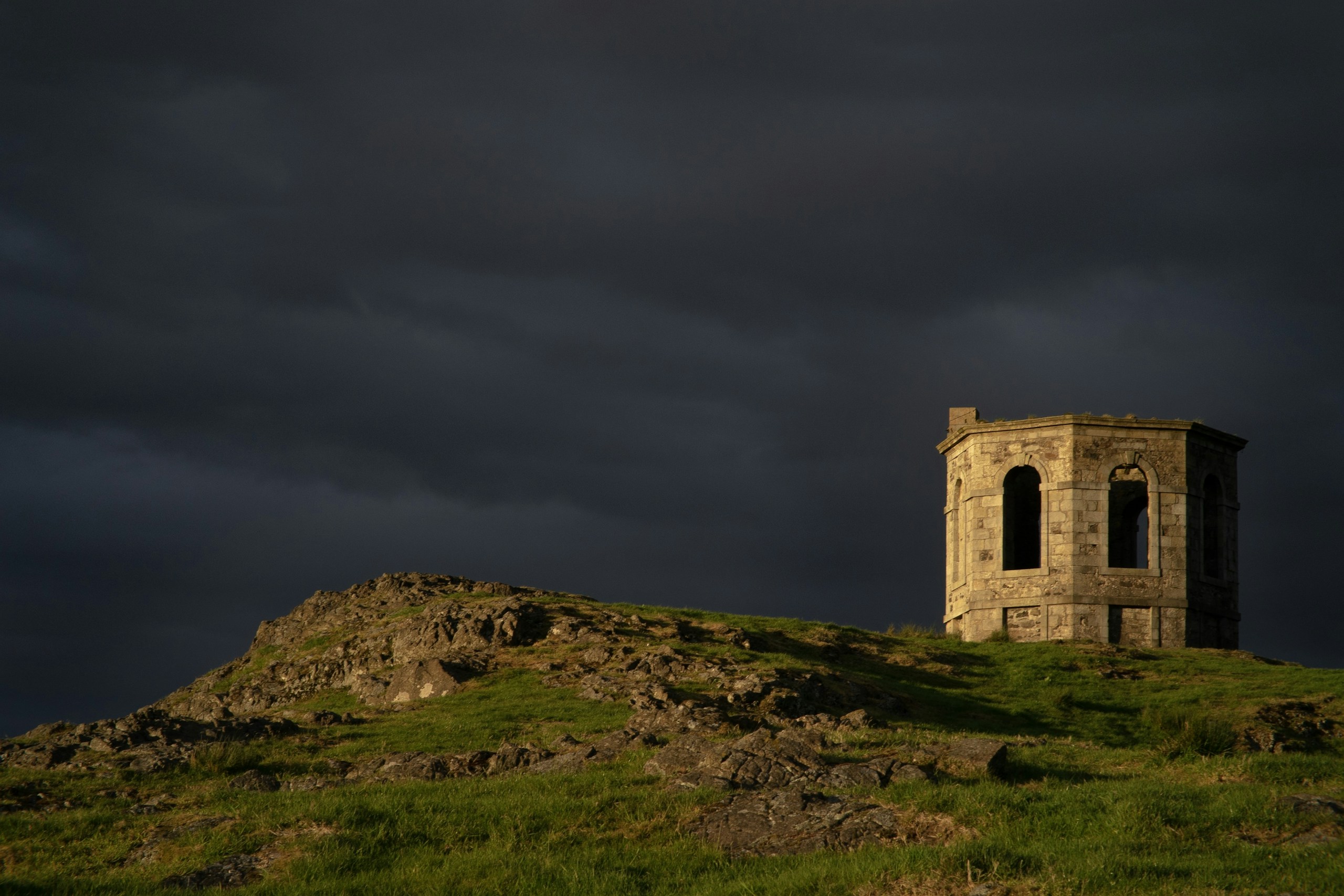 Kenmure Hill, Renfrewshire. Destination view for Renfrewshire, Scotland.