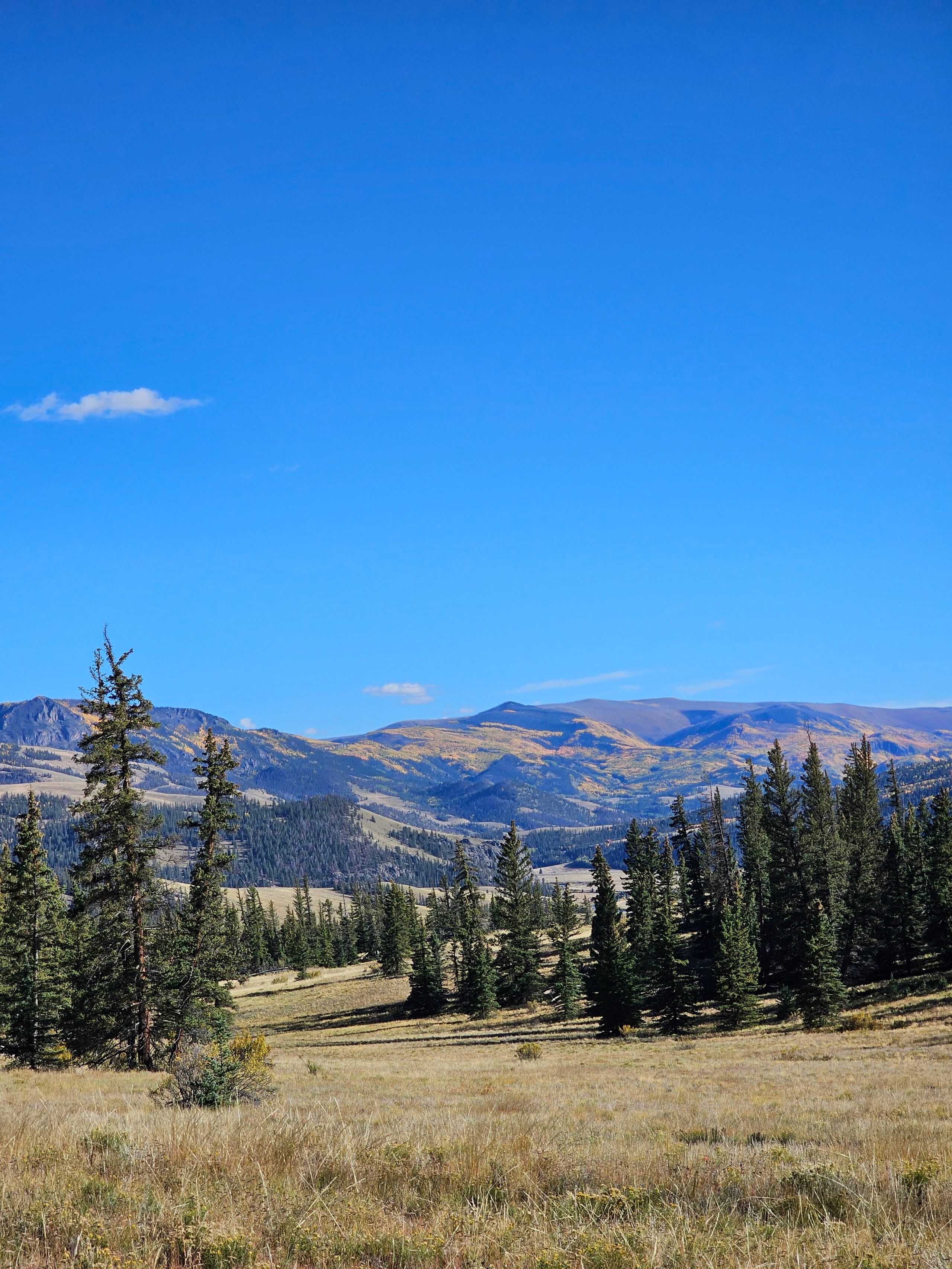 Colorado mountain range, United States