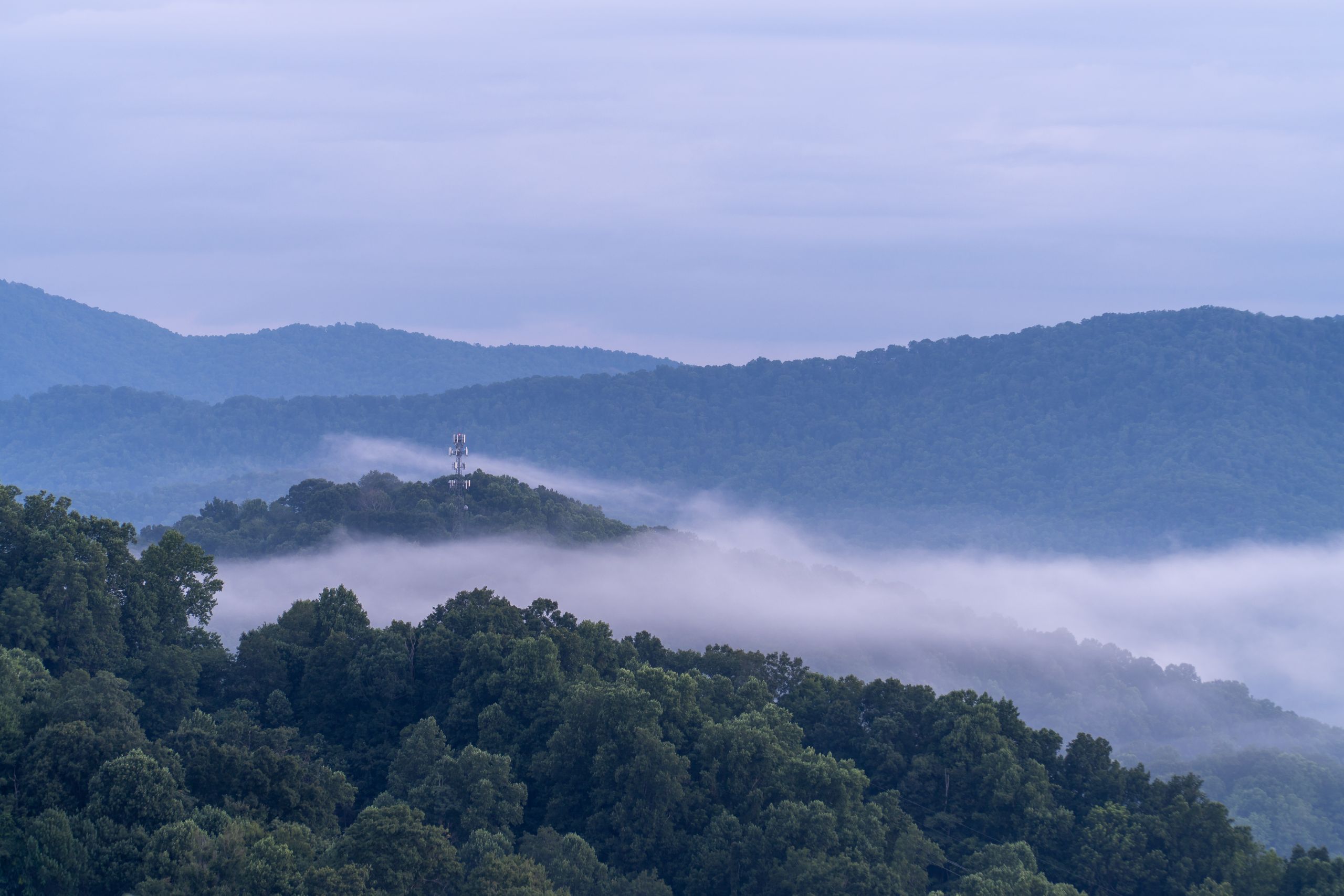 Northeast India destination view