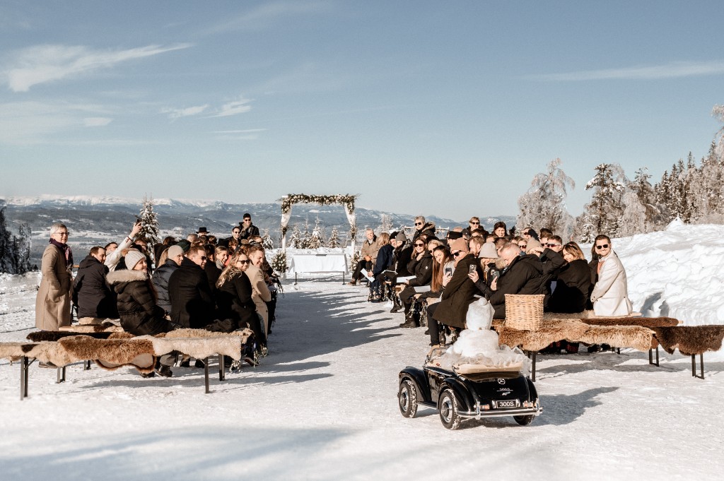 Kleivstua Hotel wedding venue, Buskerud, Norway