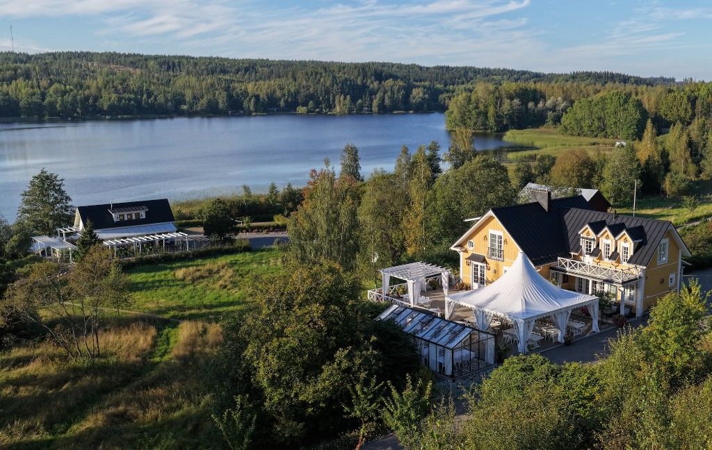 Villa Stenberg wedding venue, Uusimaa, Finland